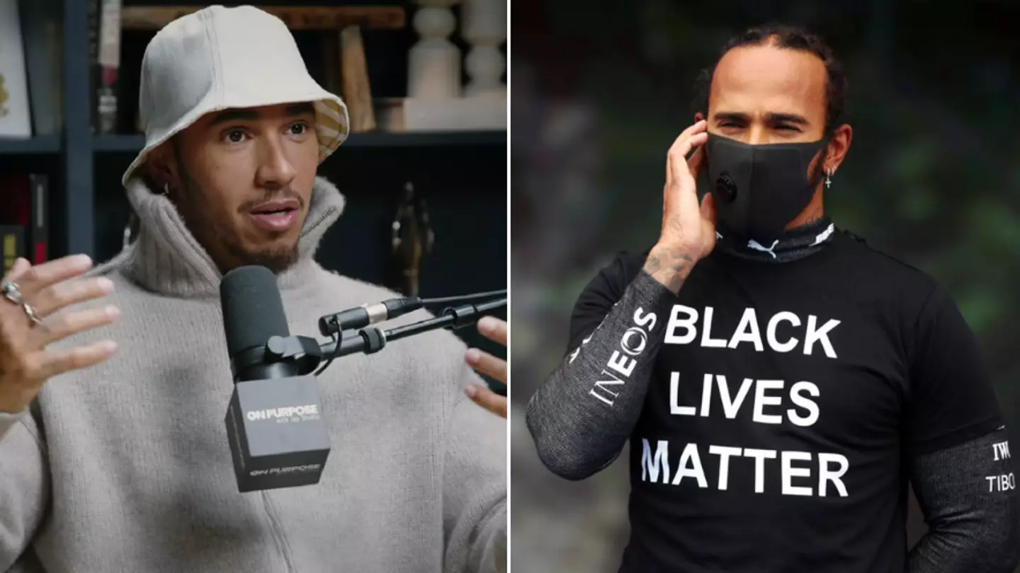 Lewis Hamilton says he was repeatedly called the 'n-word' as he opens up about racism in school