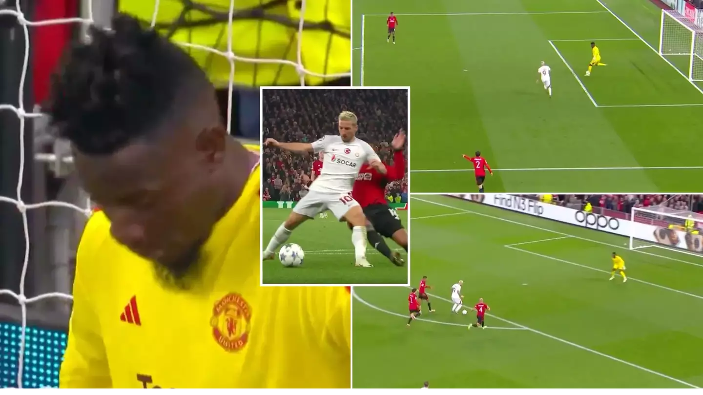 Man Utd fall apart against Galatasaray after flurry of mistakes, it's worrying times at Old Trafford