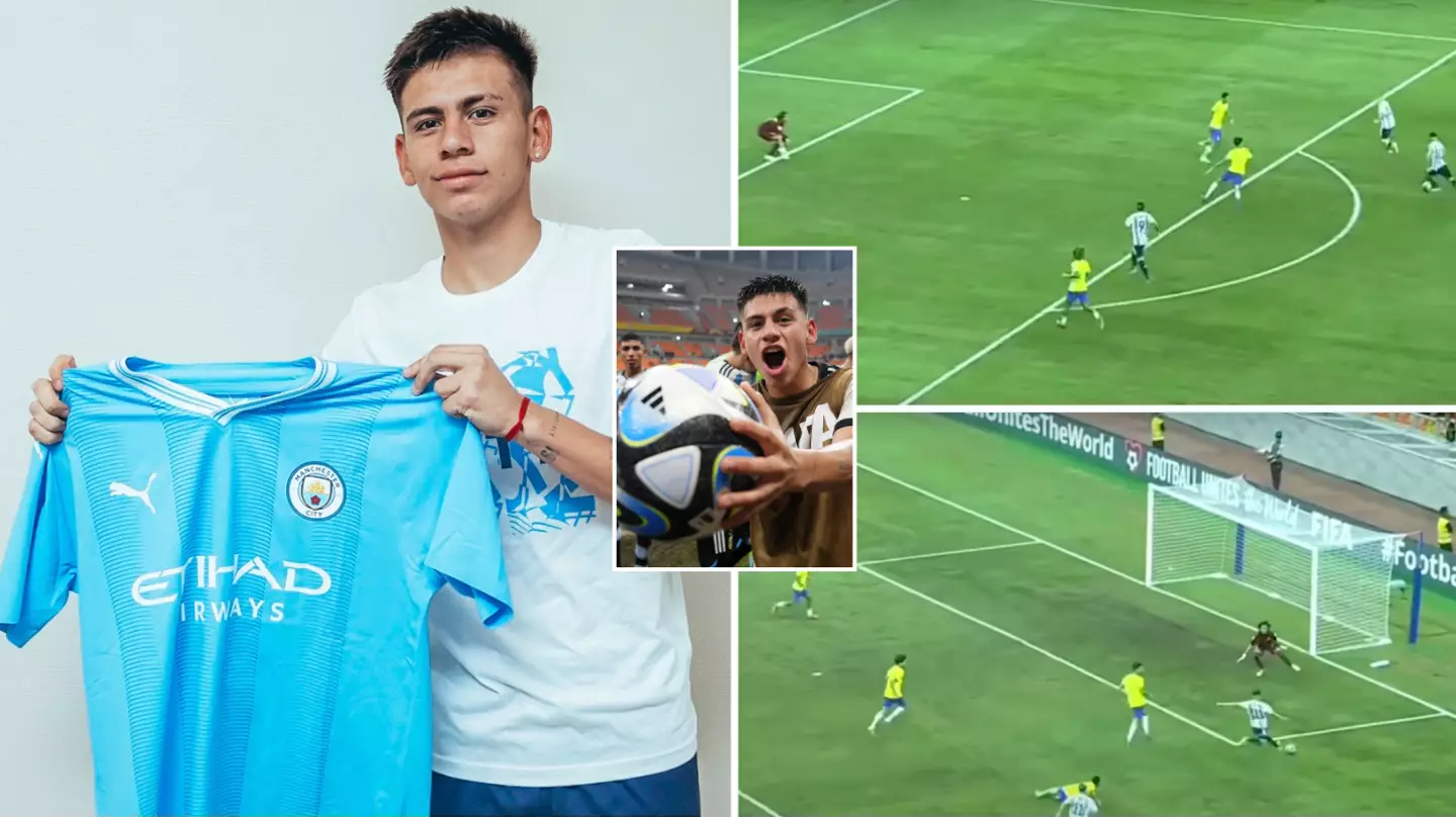 Man City complete deal to sign 'the next Lionel Messi' after beating Barcelona and Chelsea to future star