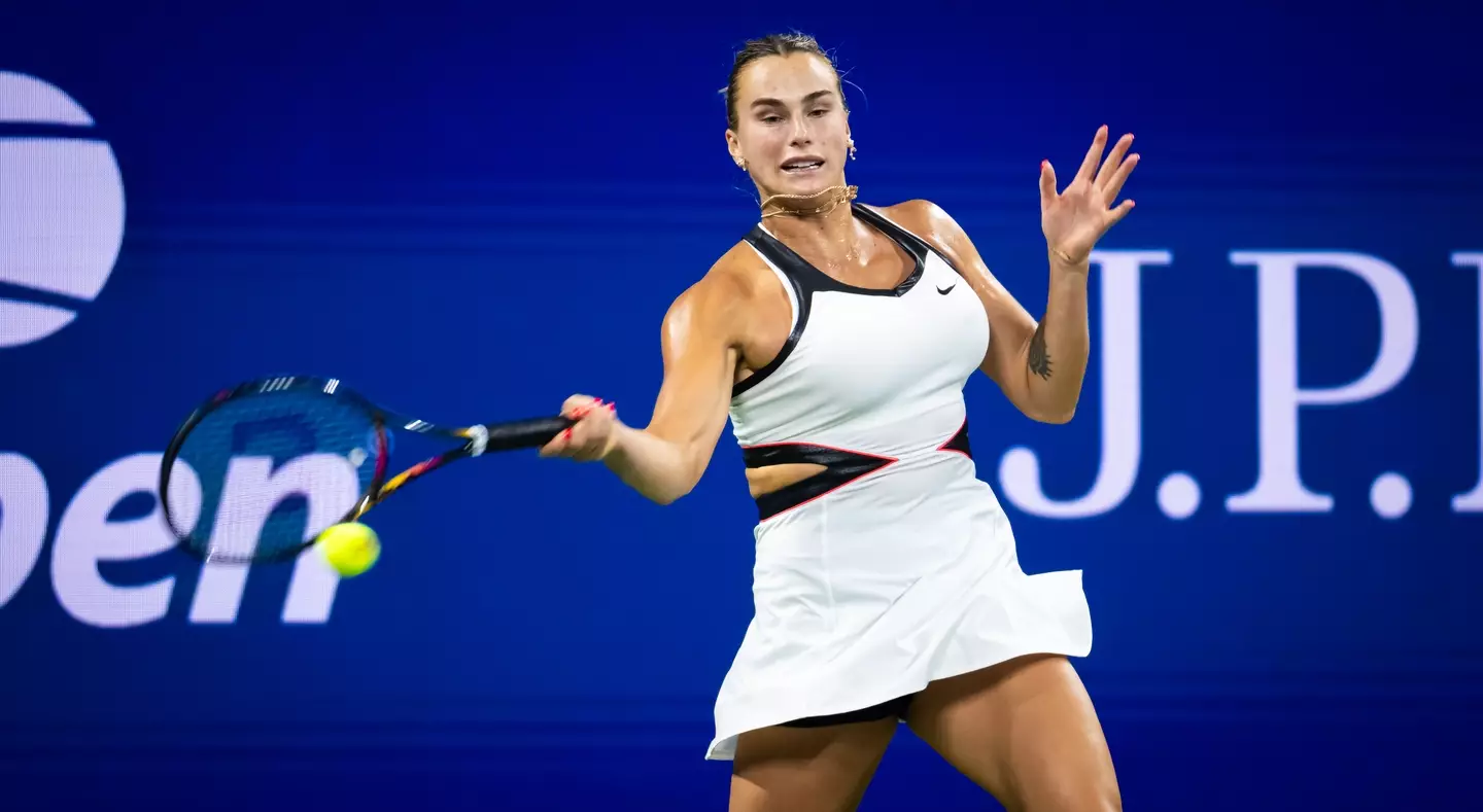 Aryna Sabalenka won't take home her full US Open payout. Image: Getty