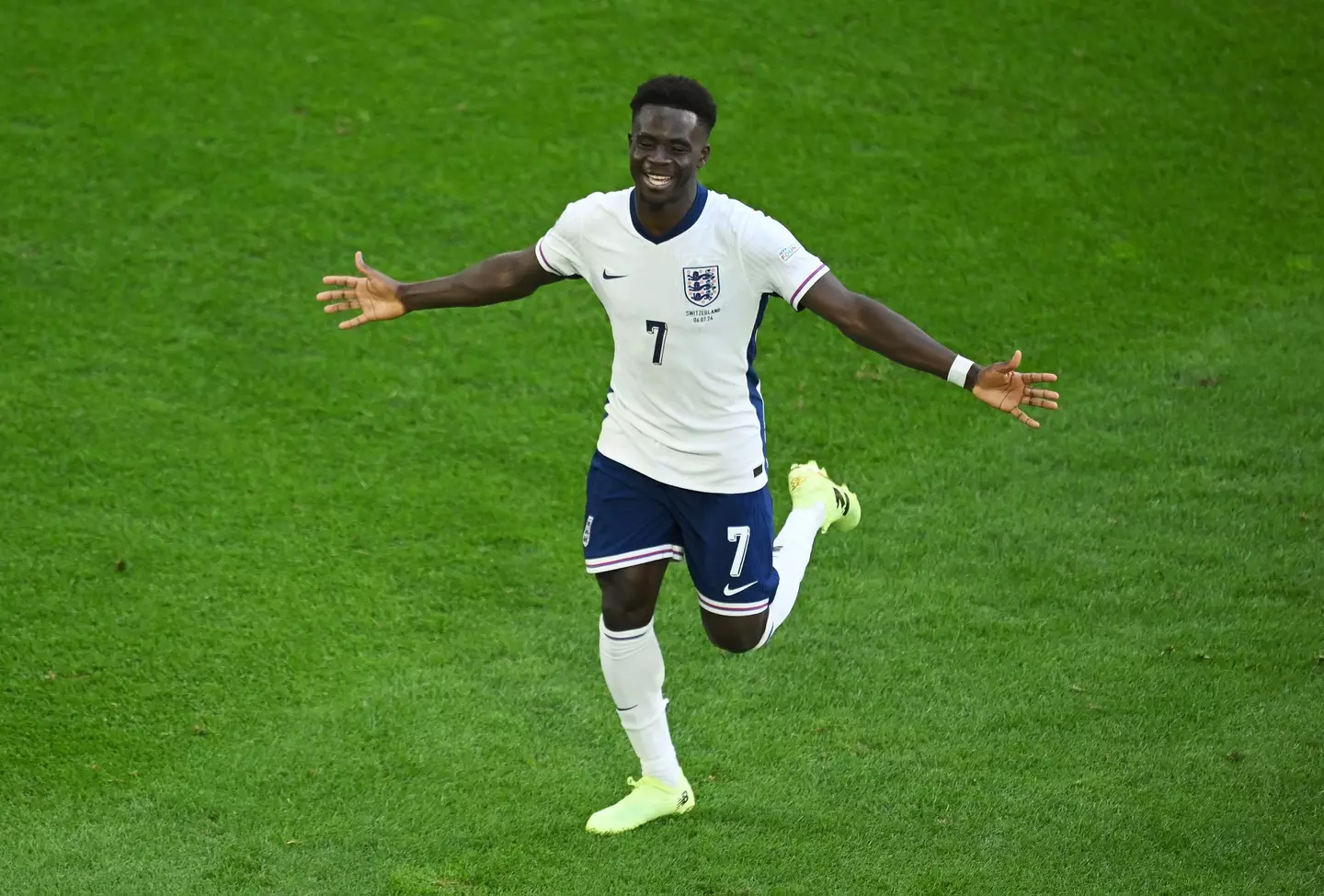 Bukayo Saka. (