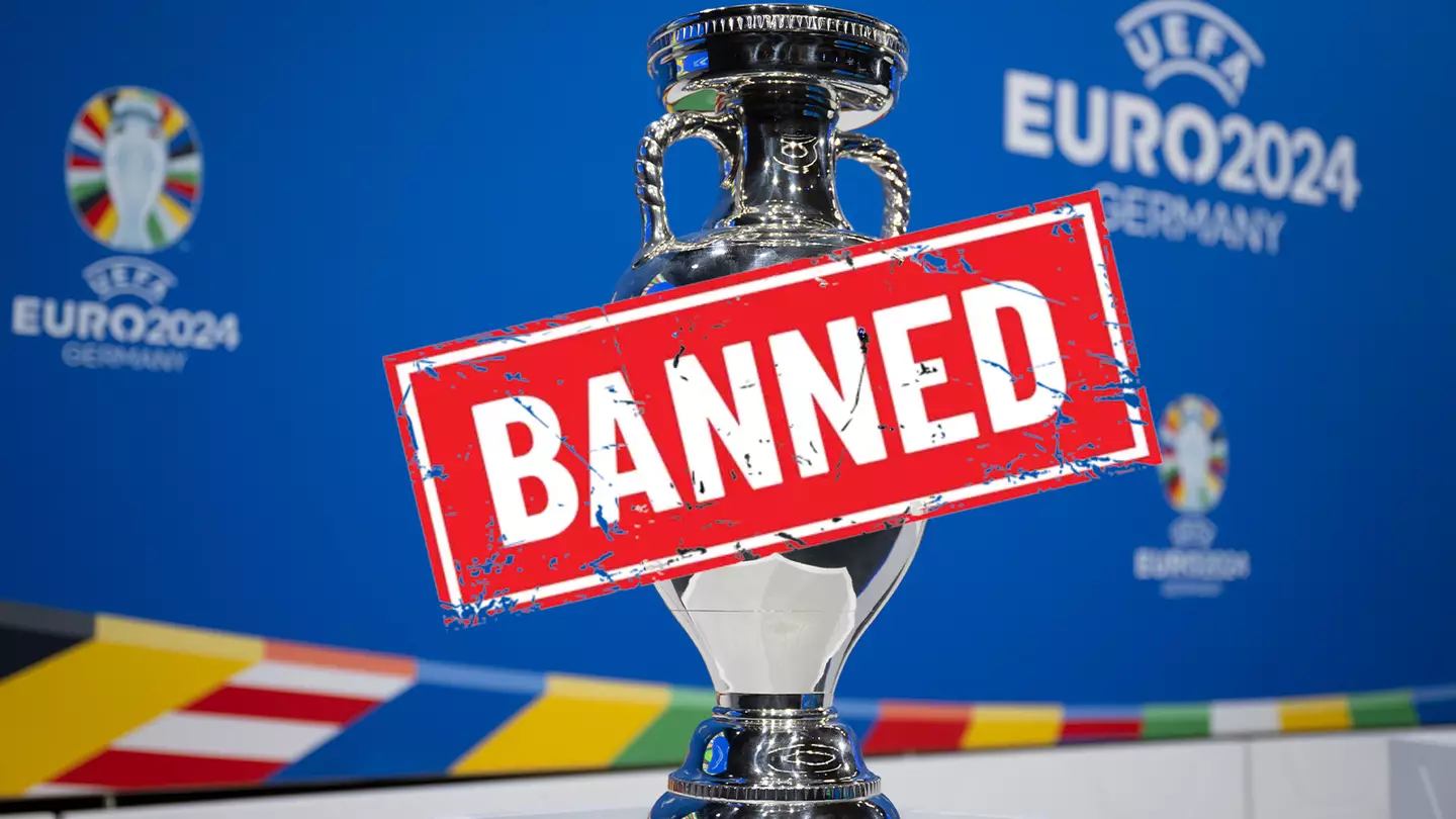 UEFA has banned two countries from competing at the Euros
