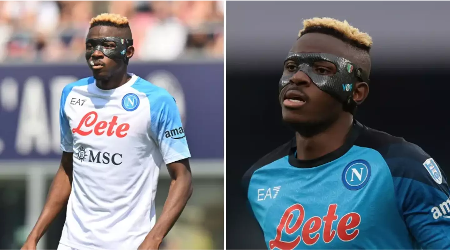 Napoli reject €140 million bid for Victor Osimhen, he's being offered £1 million per-week contract