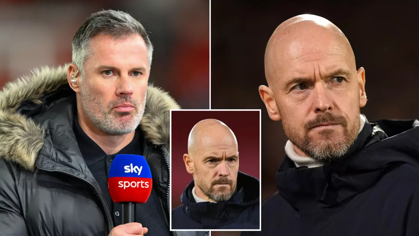 Jamie Carragher claims NINE coaches deserve to be named Premier League Manager of the Season over Erik ten Hag