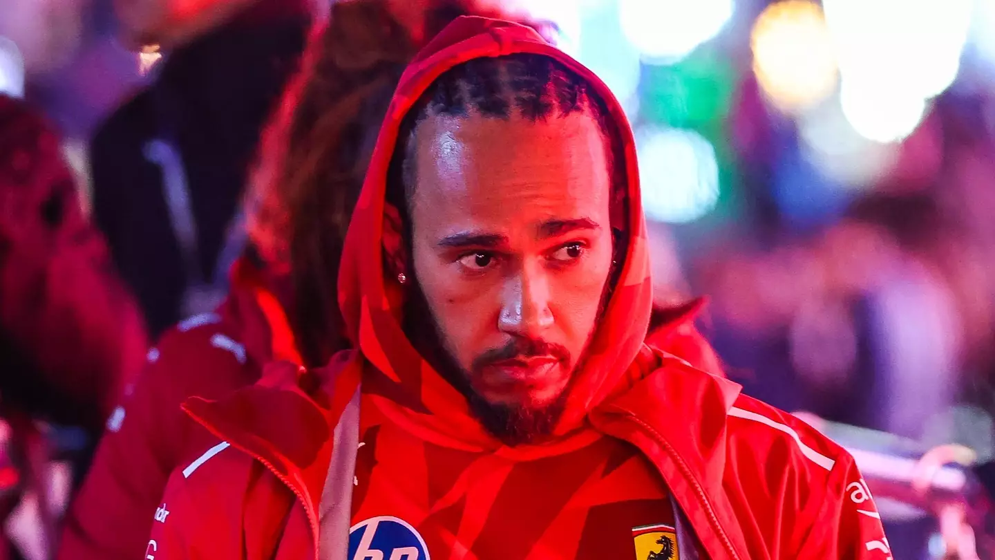 Lewis Hamilton Finishes Last-Place As Pundit Spots Shock Moment Not Shown Live