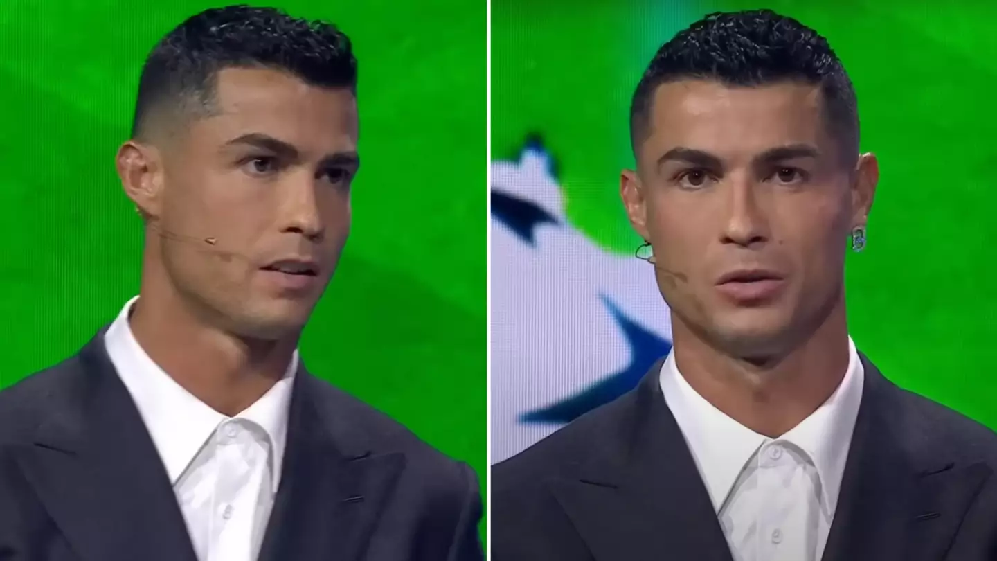 Cristiano Ronaldo drops clearest hint yet over his Al Nassr future during Champions League draw