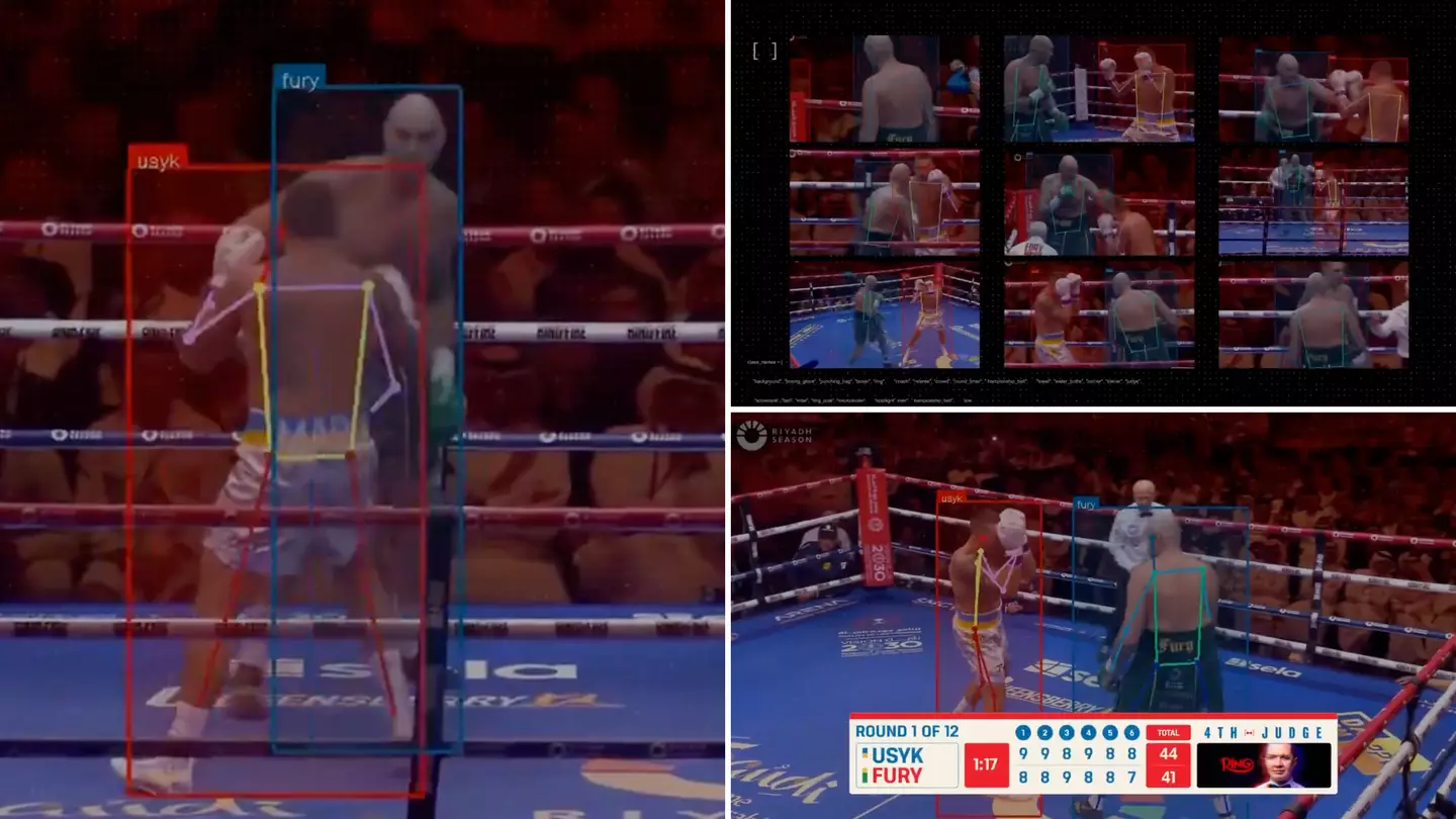 AI-powered judge for Fury vs Usyk 2 fully explained in new video and it could be the future of boxing