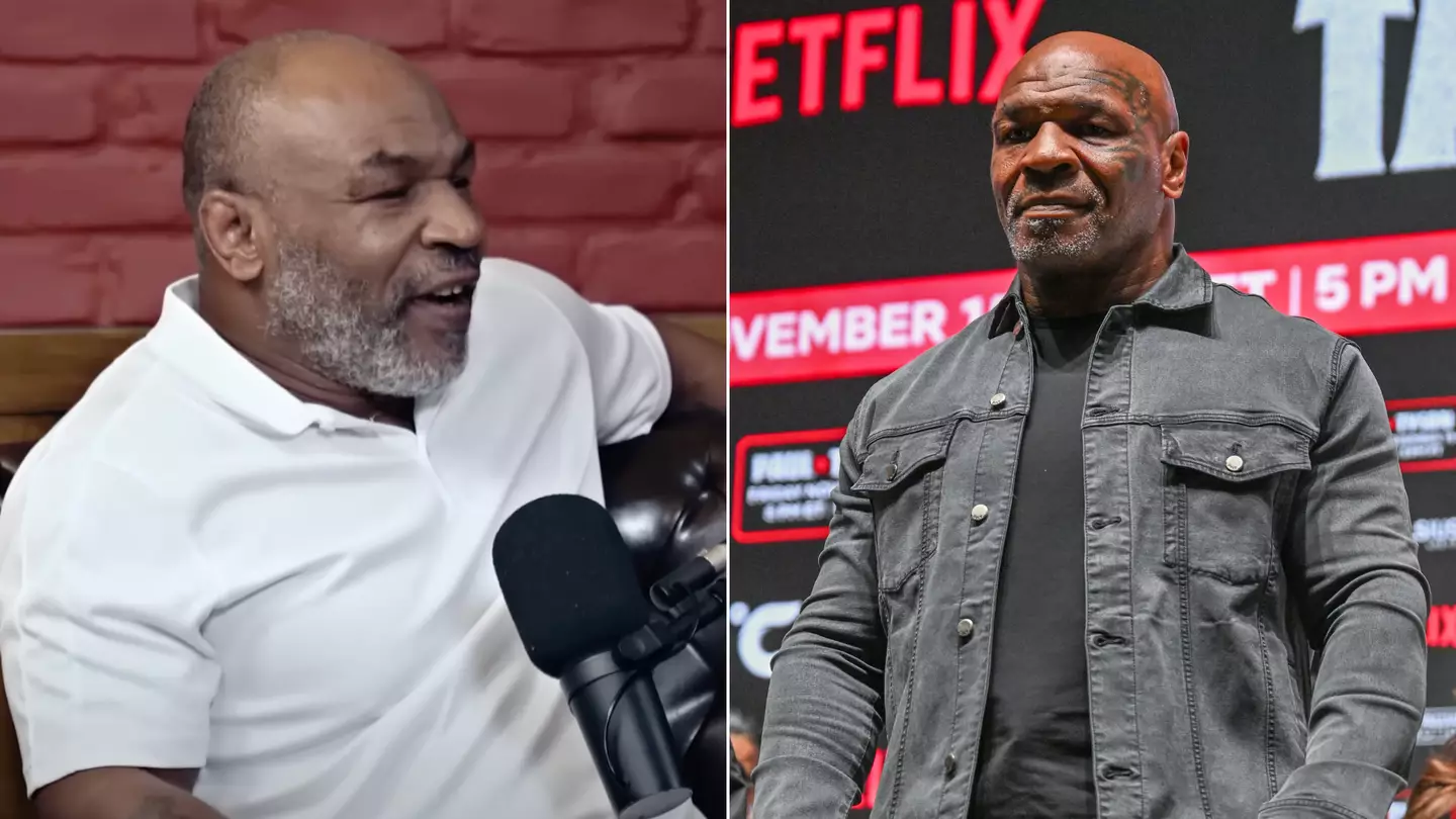 Hotboxin' with Mike Tyson/Getty