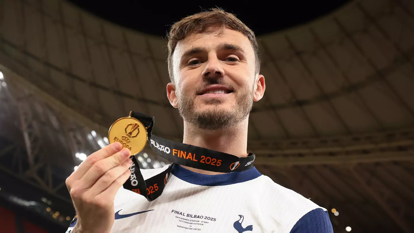Spurs 'bent' UEFA medal rules after ending 17-year trophy drought with Europa League triumph