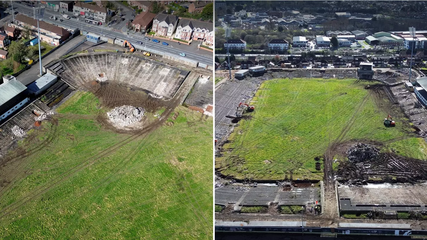 Stadium might not be ready in time for UK and Ireland to host Euro 2028