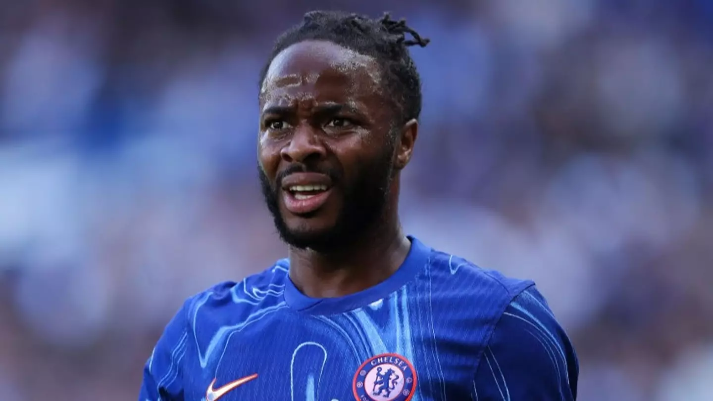 Raheem Sterling Posts Revealing Photo After Being Axed by Chelsea