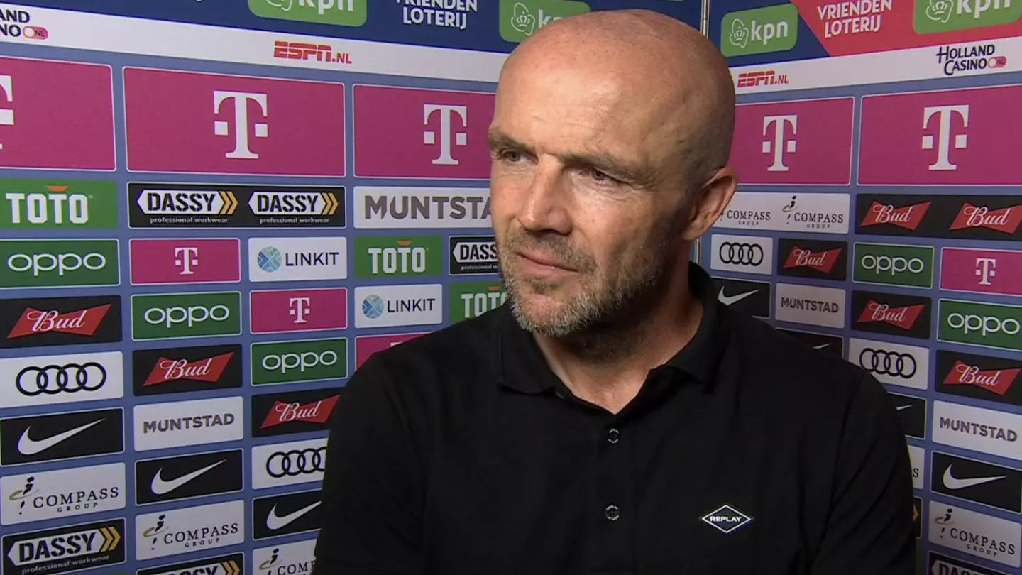 Ajax manager Alfred Schreuder FURIOUS with Antony's impending transfer to Man United