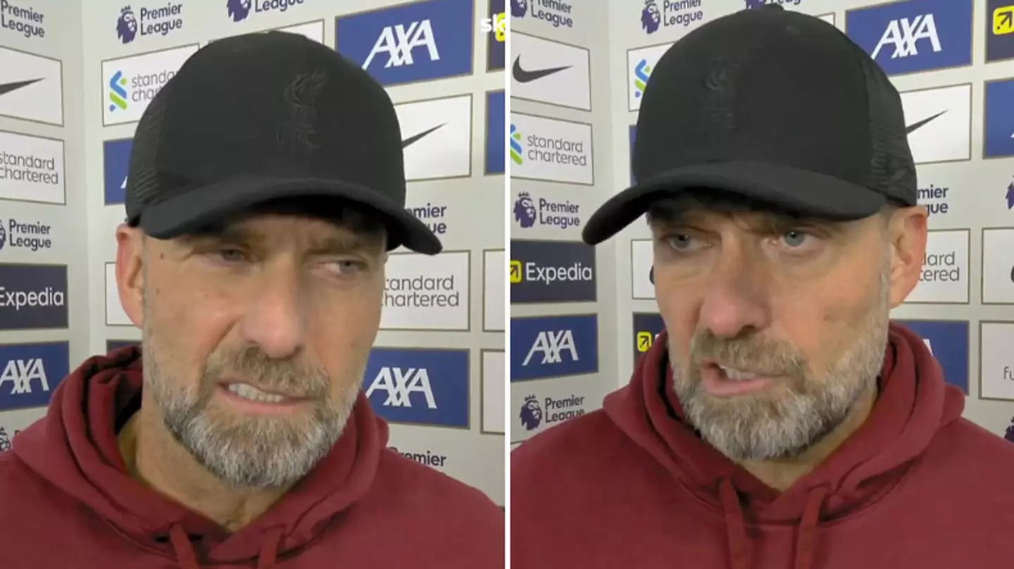 Liverpool boss Jurgen Klopp labelled a 'cry baby' and 'deluded' for comments after Man Utd draw