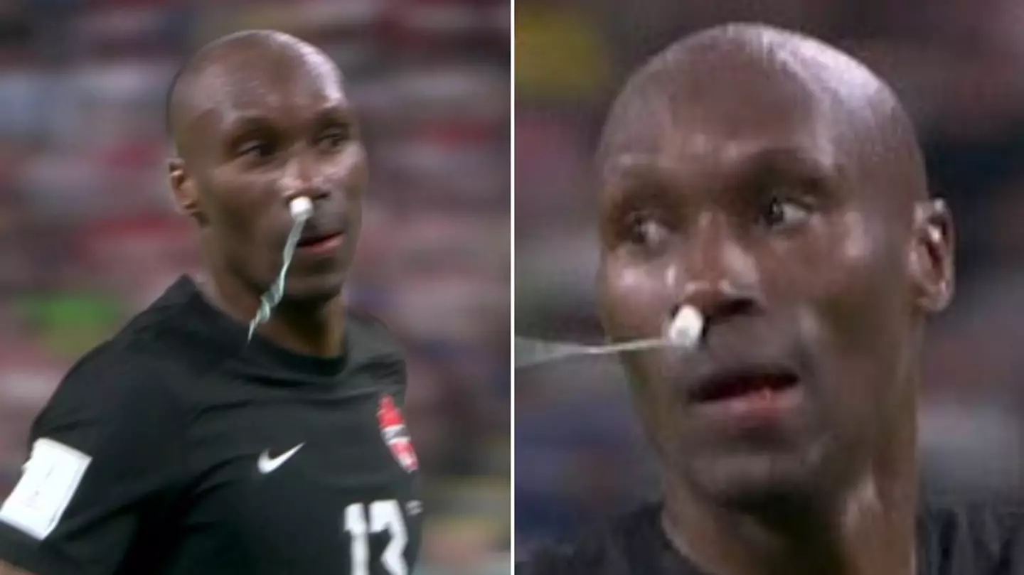 Canada star Atiba Hutchinson returns to pitch ‘with tampon up his nose’ during World Cup