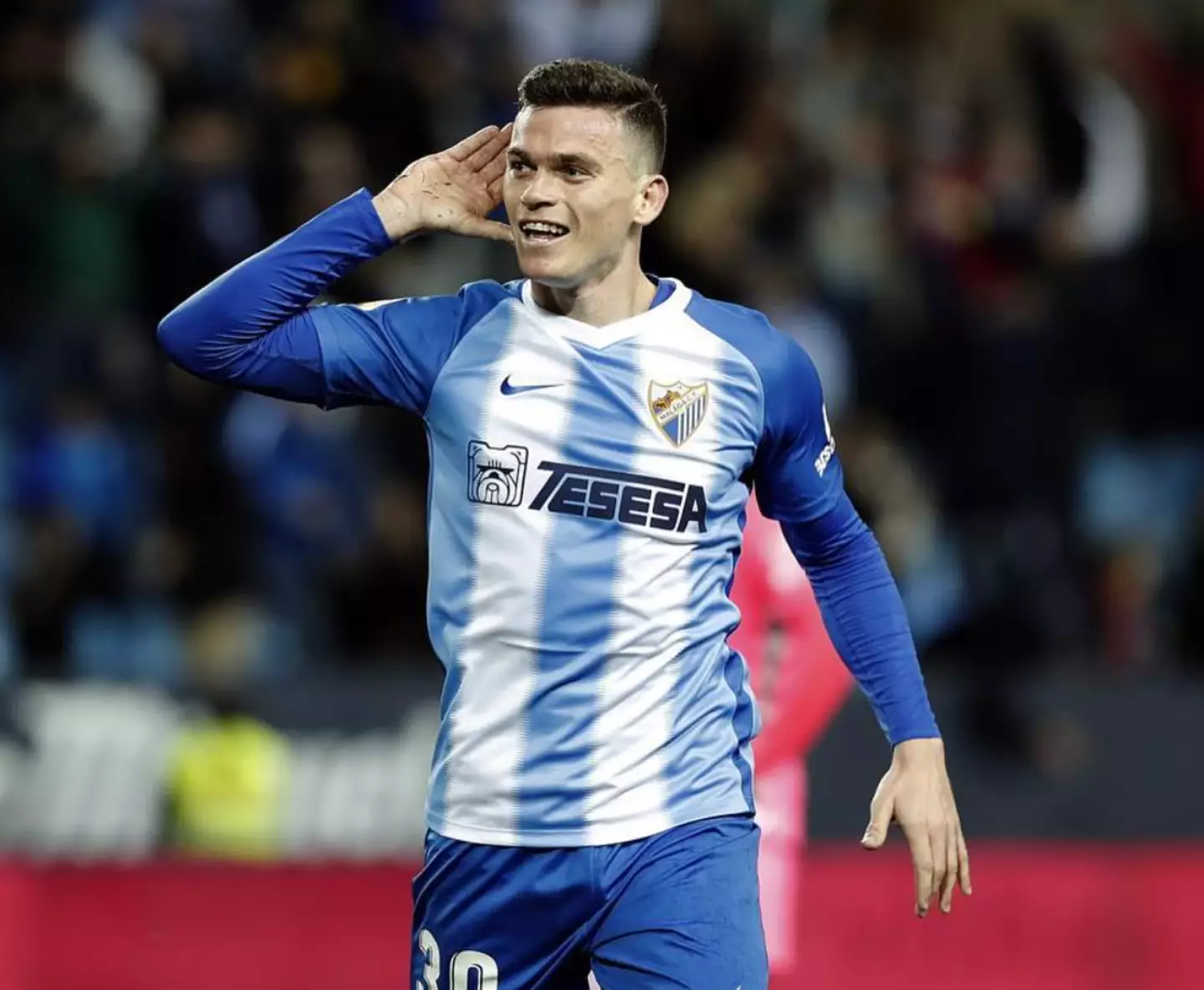 Harper made 26 appearances for Malaga before joining Getafe. Image credit: Getty