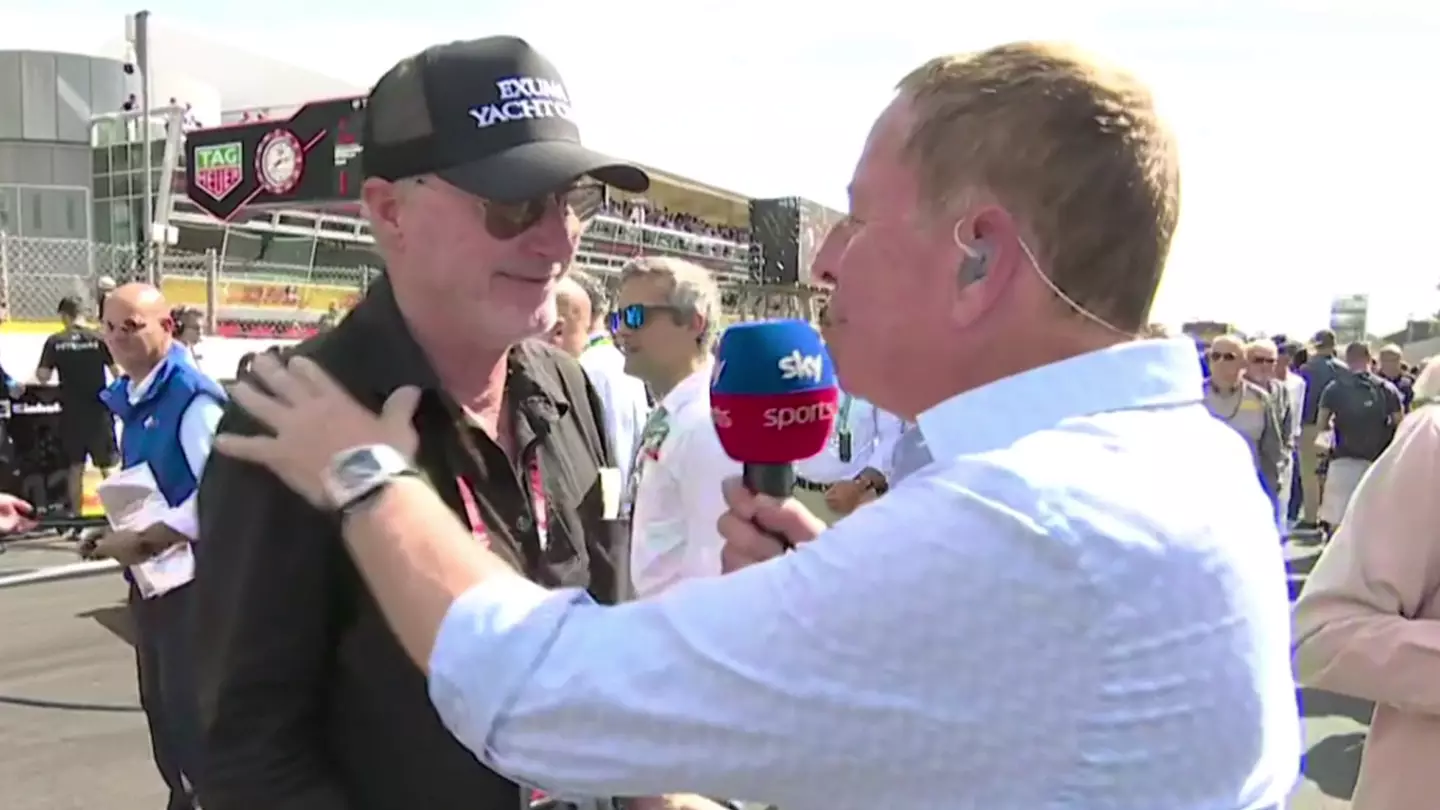 Martin Brundle Forced to Issue Apology During Italian GP Grid Walk