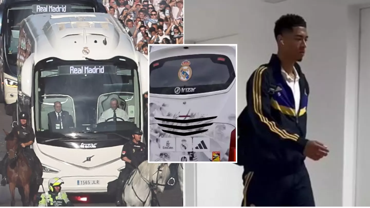 Real Madrid's team bus involved in crash on way to RB Leipzig Champions League clash