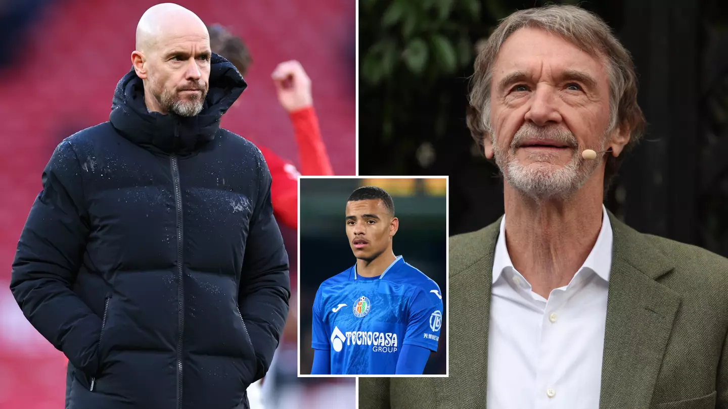 Man Utd 'planning to sell 10 players' in summer overhaul as Mason Greenwood decision made