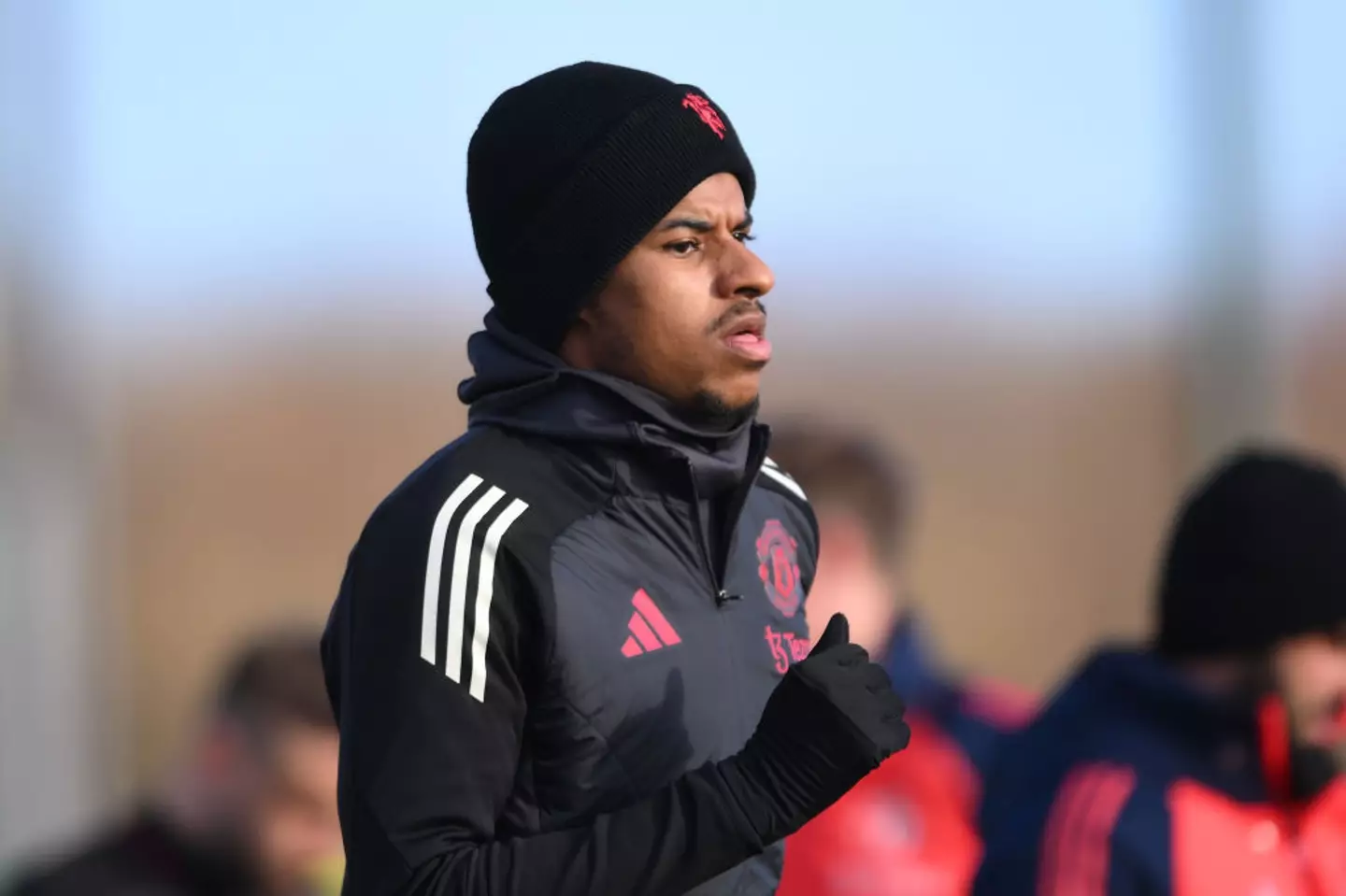 Marcus Rashford's last appearance for Manchester United was during the Europa League win over Viktoria Plzen on December 12. (Image: Getty)