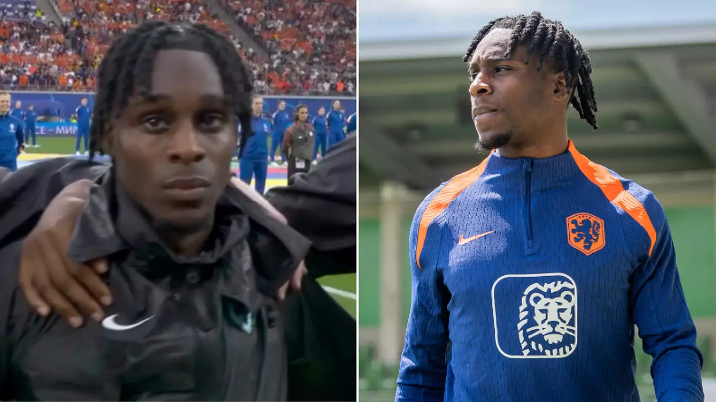 Fans have worked out why Jeremie Frimpong 'doesn’t sing' the Netherlands’ national anthem