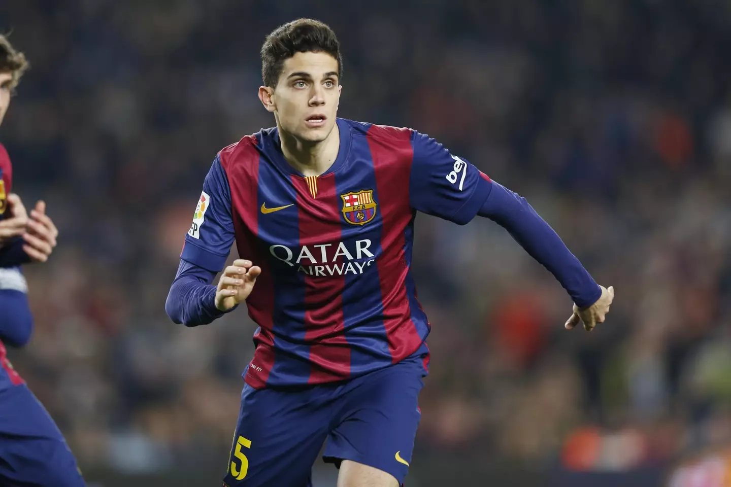 Bartra has played over 100 games for Barcelona. Image: PA Images