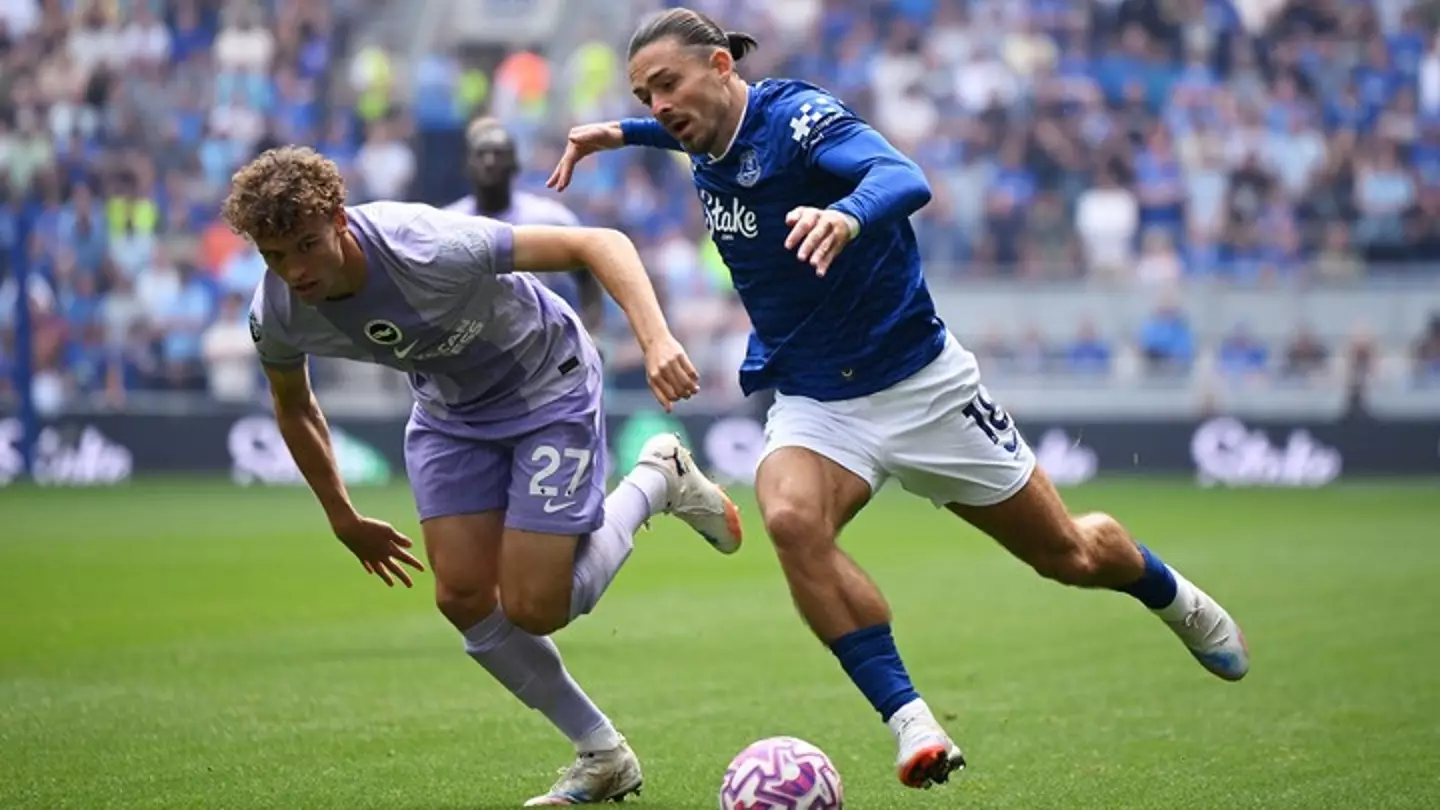 Fans make immediate verdict on Jack Grealish after his first start for Everton as major change spotted
