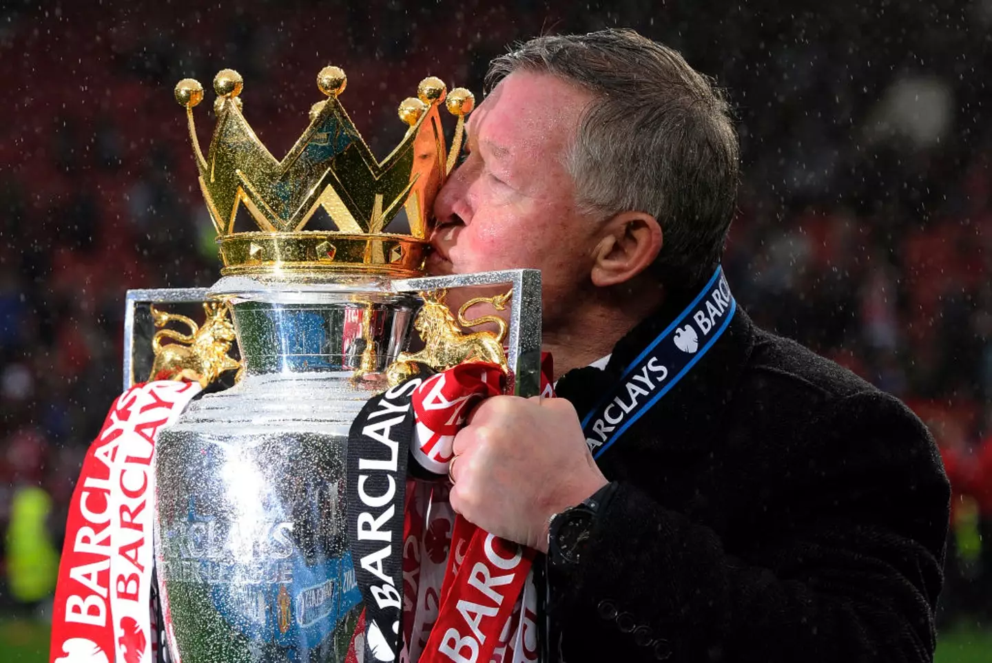 Sir Alex Ferguson is arguably the greatest manager of all time. (Image: Getty)