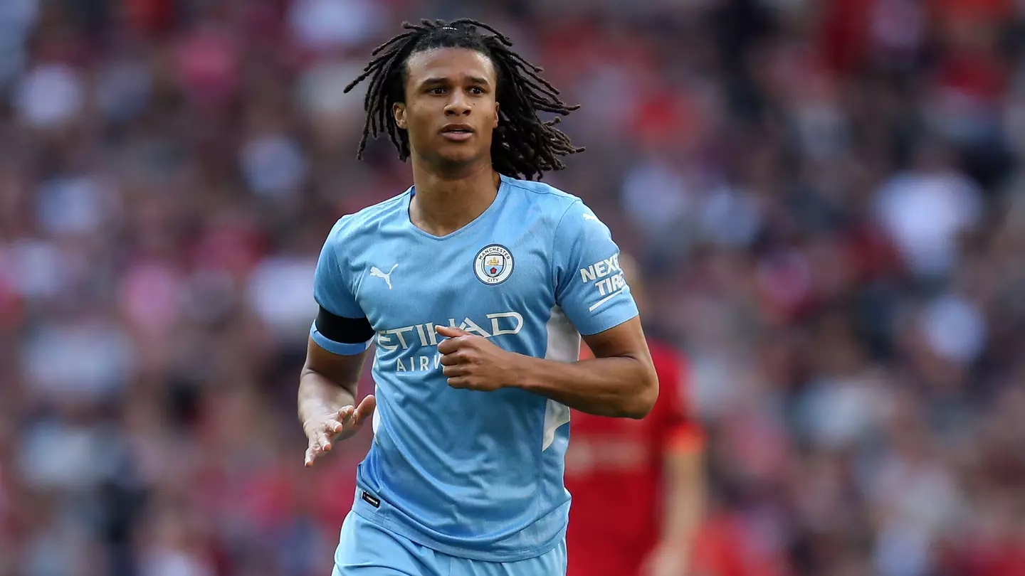 Nathan Ake of Manchester City in action. (Alamy)