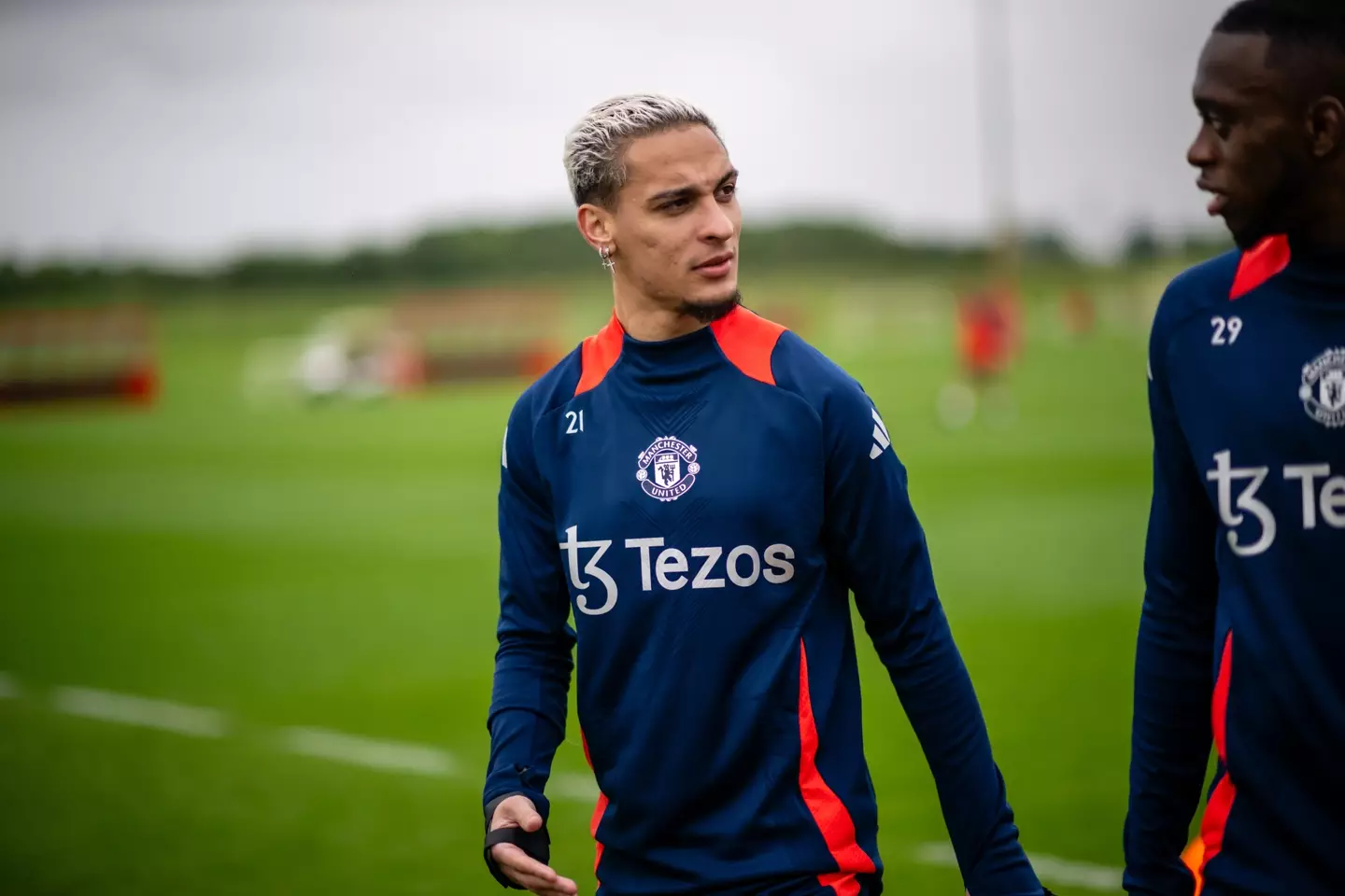 Antony could leave Man Utd this summer (Getty)