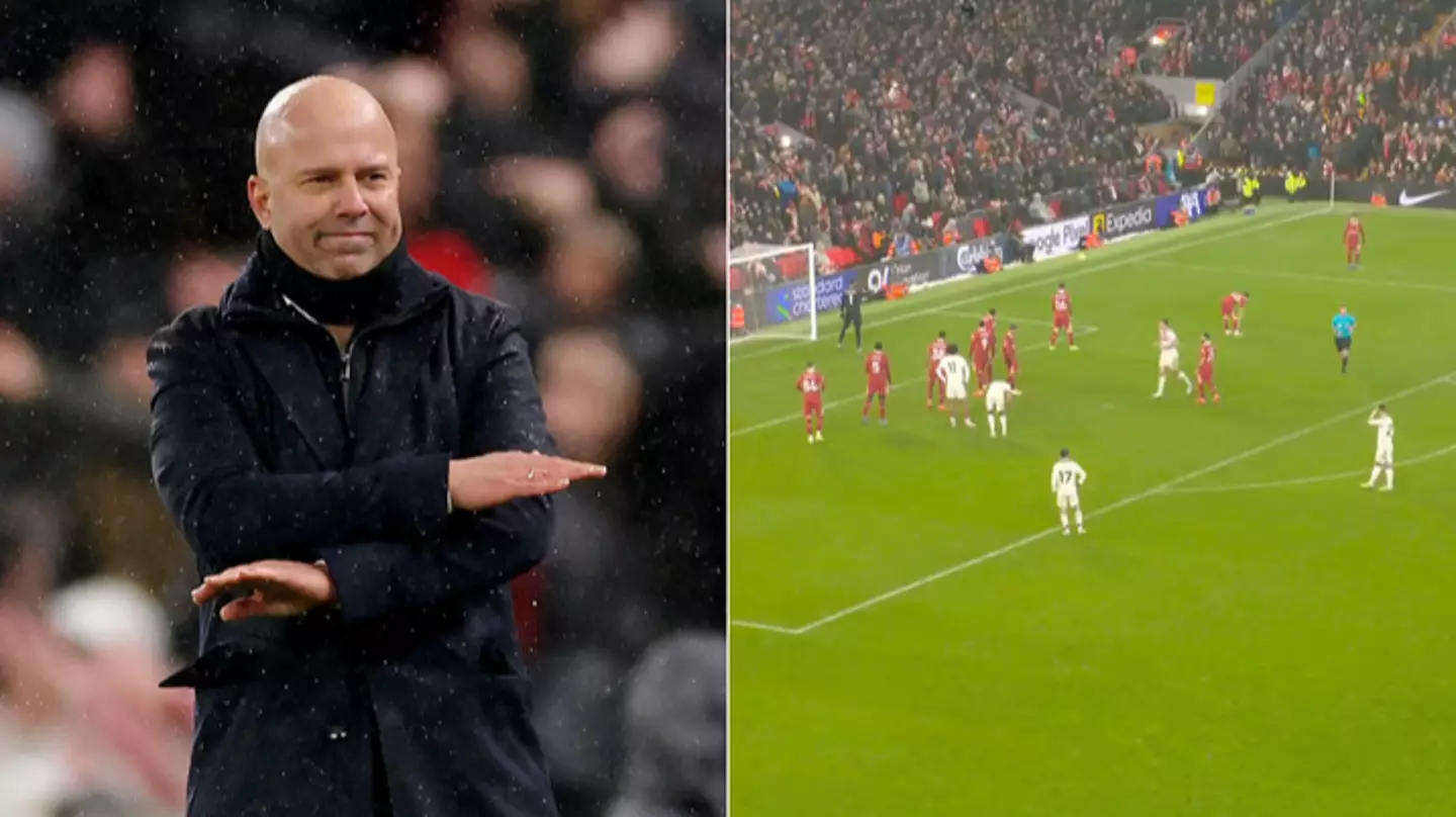 Fans fume over performances of two Liverpool stars vs Man Utd and call for Arne Slot to take immediate action