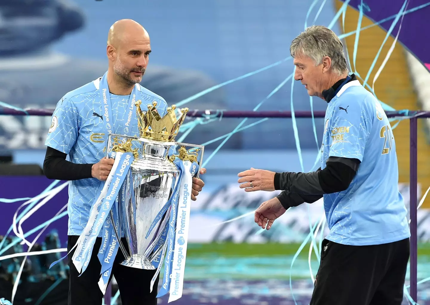 Kidd was at Guardiola's side for much of City's success. Image: PA Images