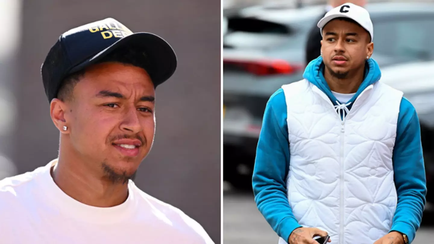 Jesse Lingard ‘to train with Saudi Pro League club for a month’ after West Ham spell
