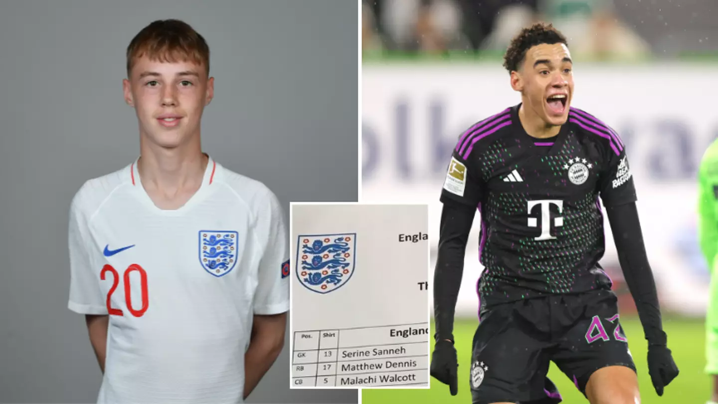 What happened to every player featured in England's 'crazy' U15 squad from 2017