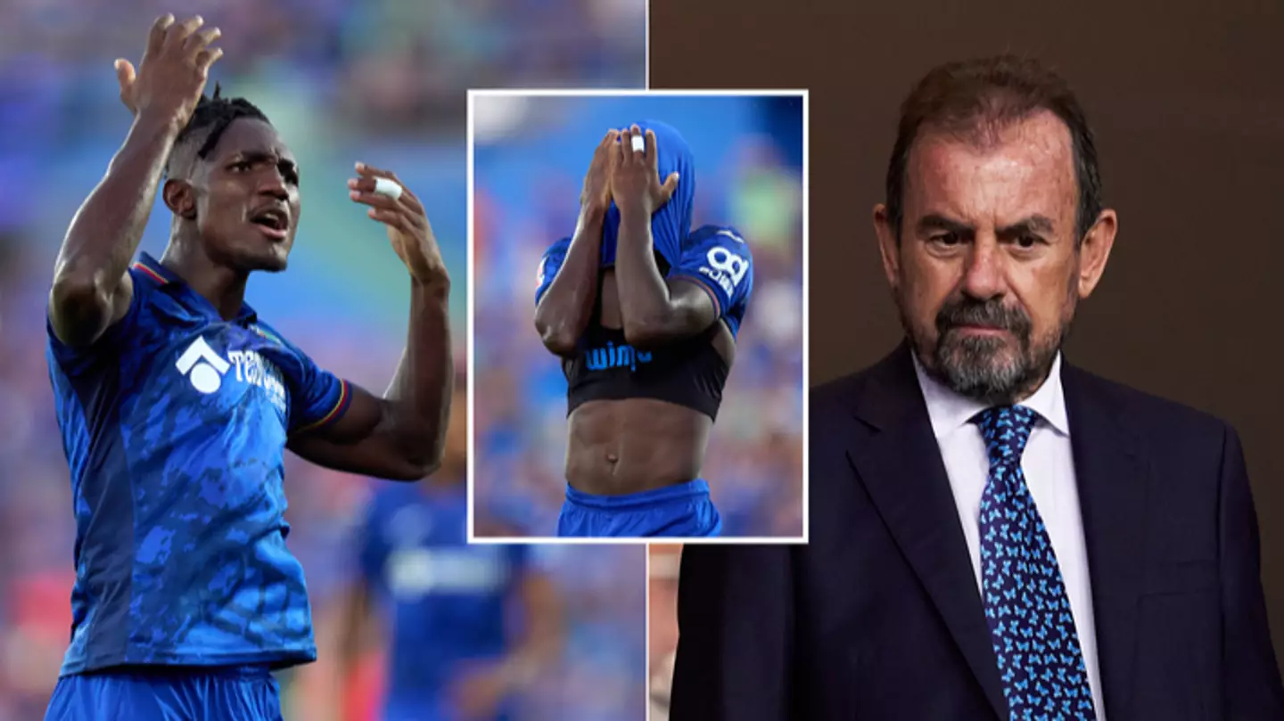 Getafe president publicly slams his own player for reporting examples of racism