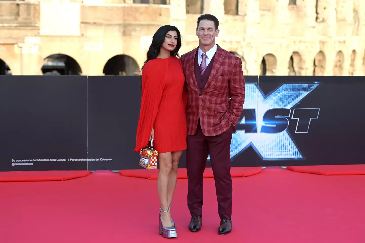 John Cena during a premiere for Fast X. Image: Alamy