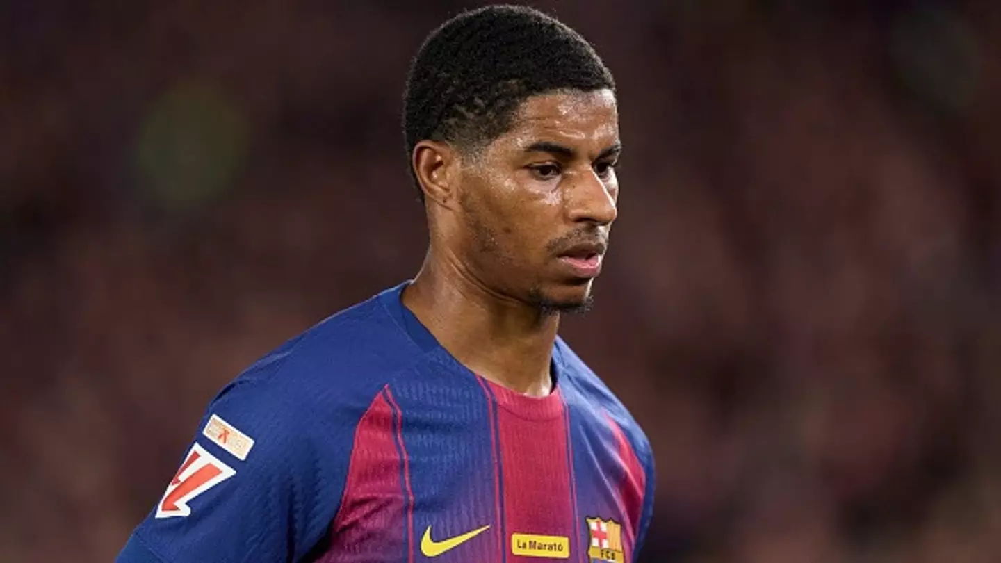 Barcelona Make Transfer Decision on Marcus Rashford After 26 Games