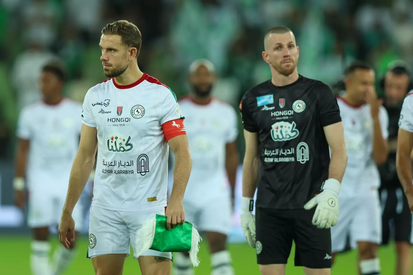 Henderson has failed to settle in the Middle East. (Image