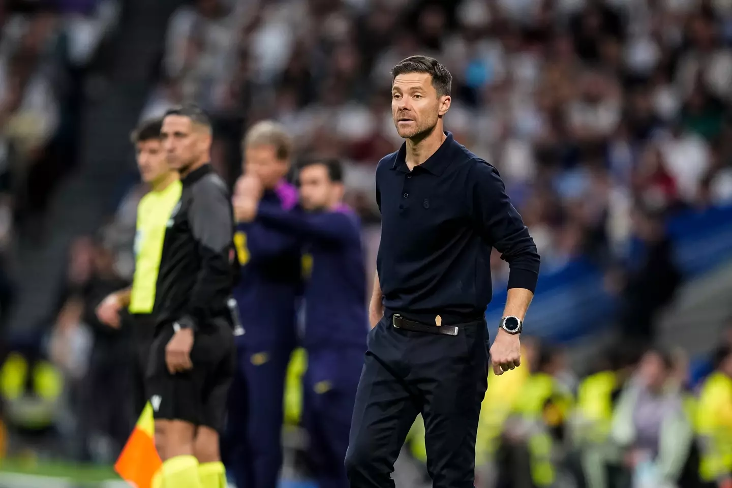 Real Madrid boss Xabi Alonso. Image: Getty