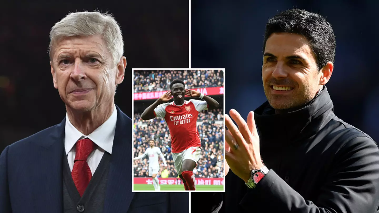 Mikel Arteta has just done something that Arsene Wenger never managed as Arsenal manager