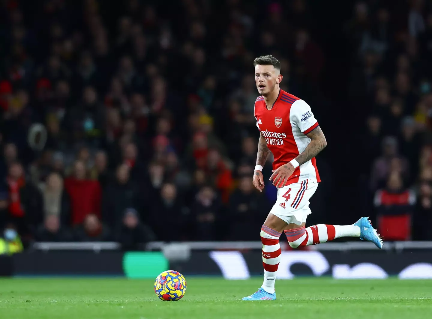 Ben White enjoyed a good first season in an Arsenal shirt.