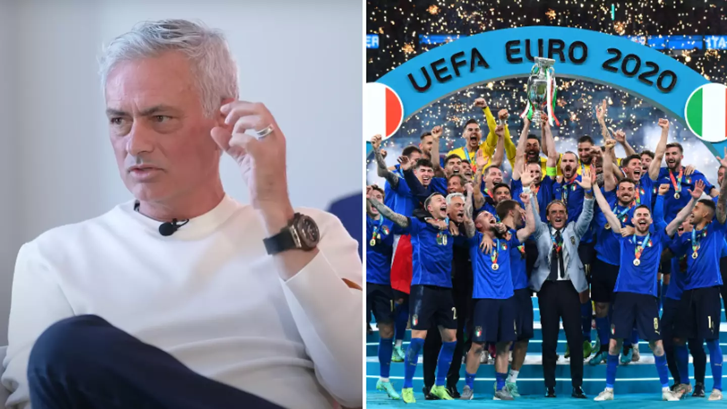 Jose Mourinho makes surprising prediction for Euro 2024 winner