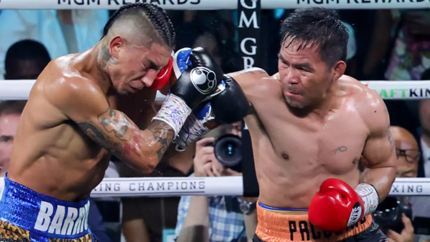 Manny Pacquiao vs Mario Barrios scorecards revealed as boxing fans left furious at 'robbery'