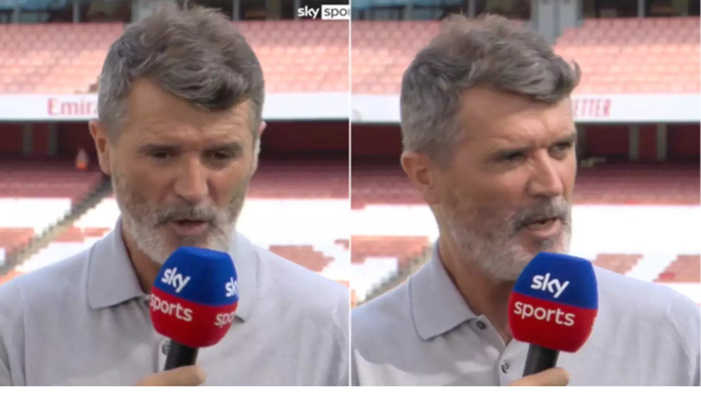 "What are they talking about?" Roy Keane just went on the most amazing rant about goalies