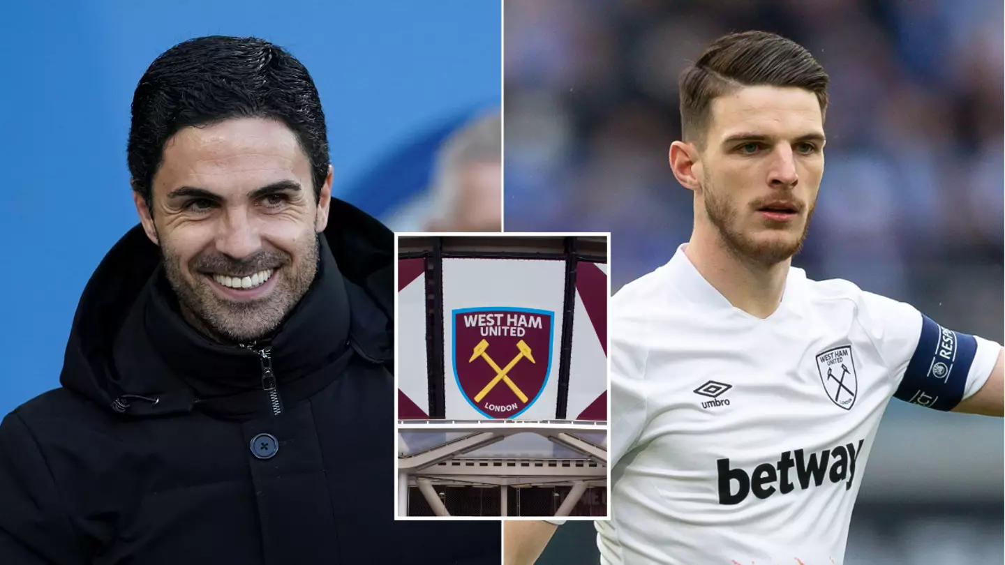 Arsenal given biggest Declan Rice boost yet as West Ham 'transfer plan revealed'