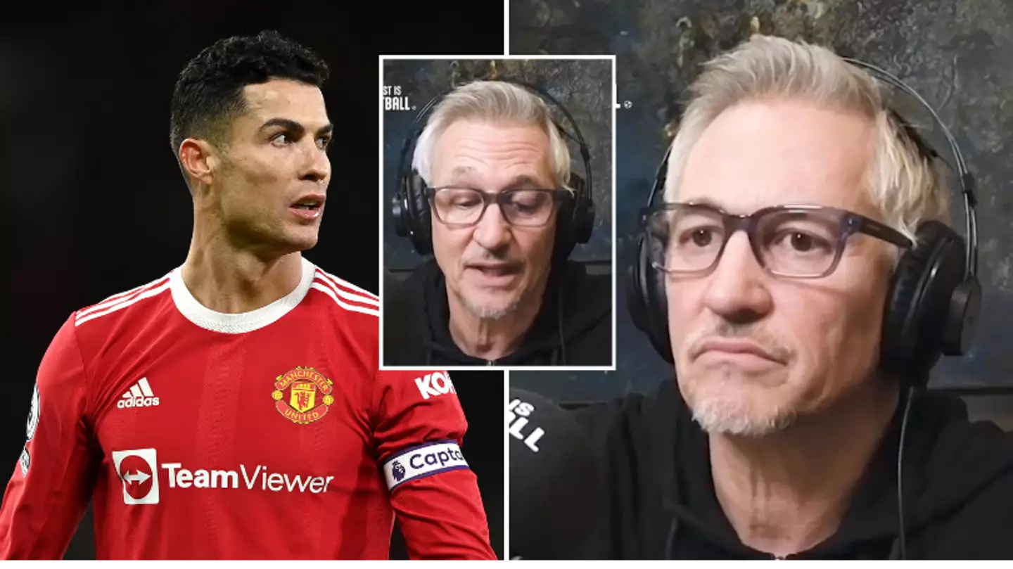 Gary Lineker reveals unlikely role he played in Man Utd signing Cristiano Ronaldo