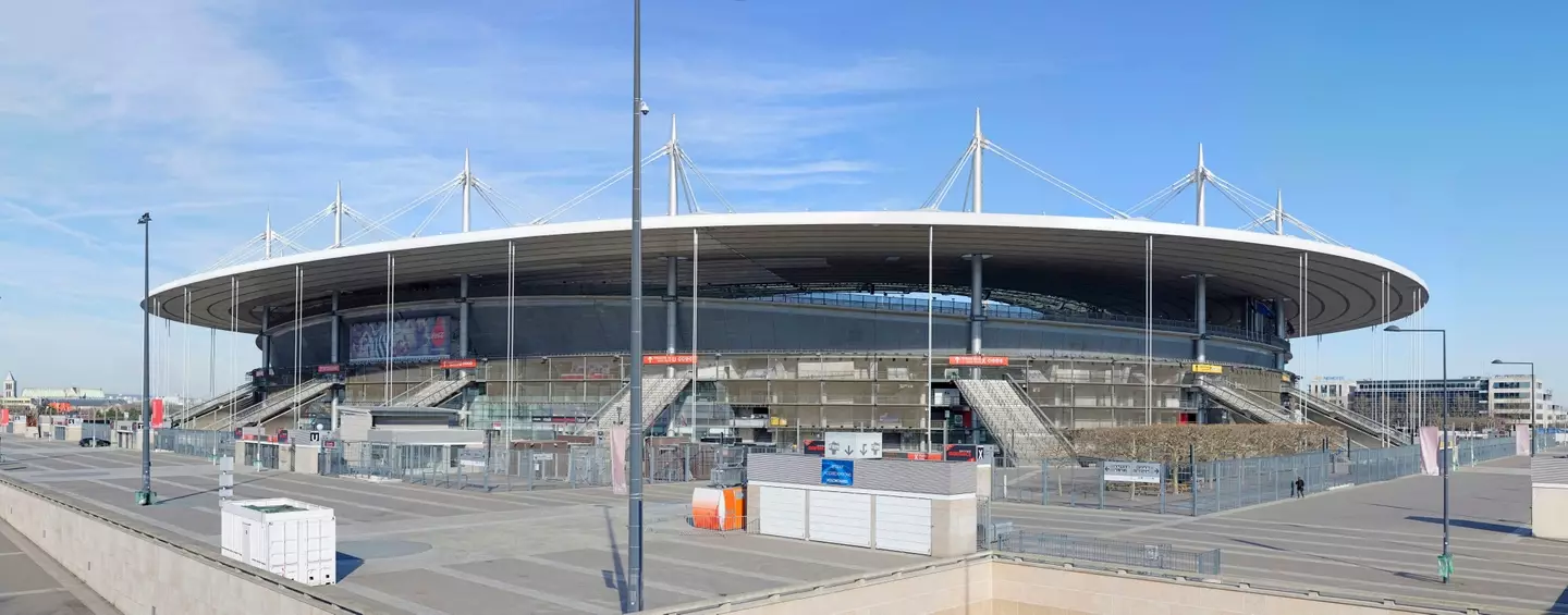 Stade de France will host the Champions League final. Image