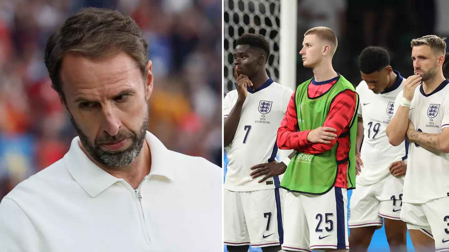 Fans stunned after seeing the one England player selected in UEFA's official Euro 2024 team of the tournament