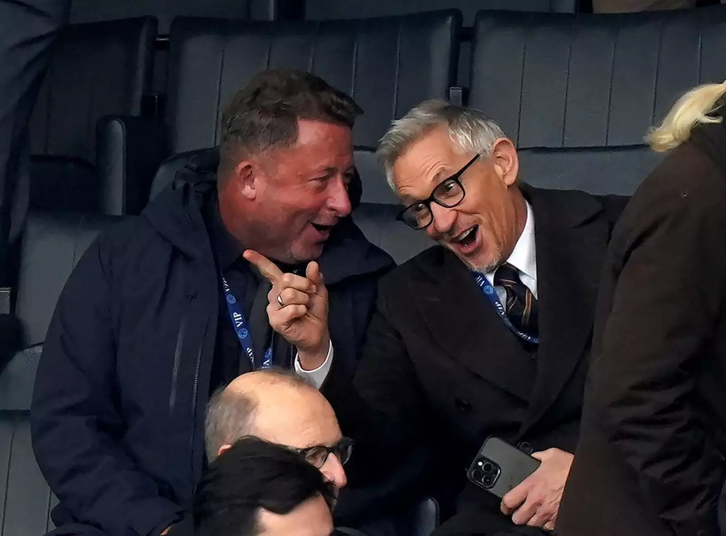 Lineker was at the Leicester City game on Saturday. Image: Alamy