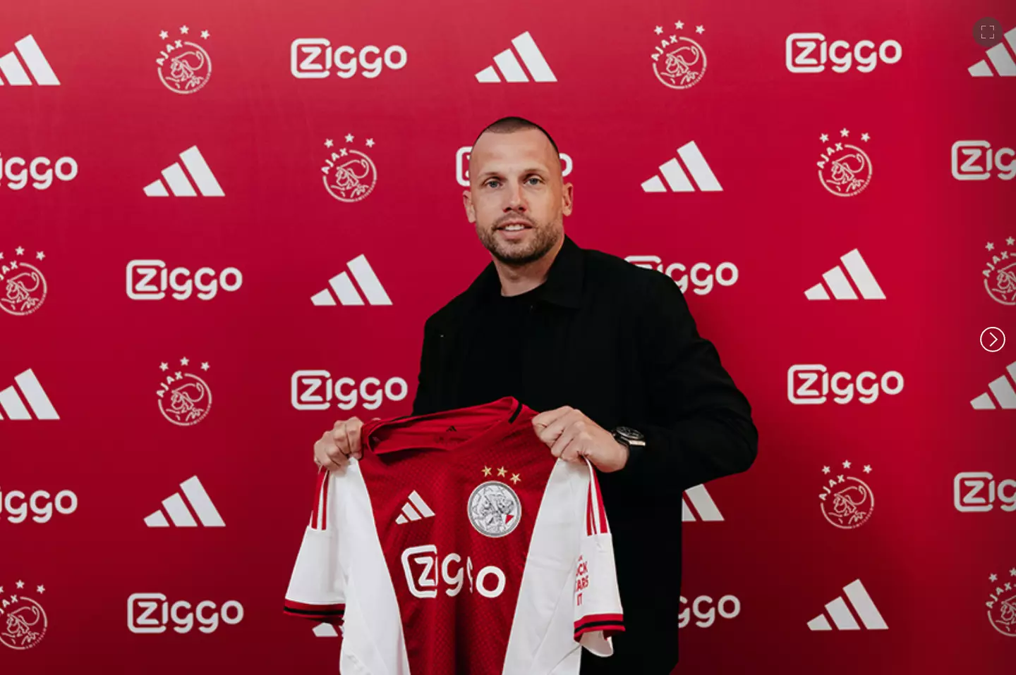 John Heitinga has been appointed Ajax head coach. Image: Ajax