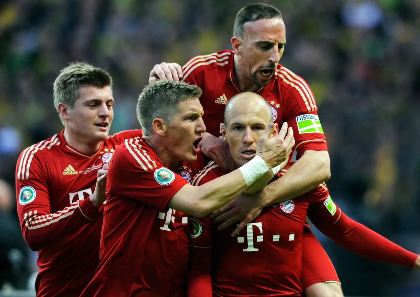 Arjen Robben forged a memorable partnership with Franck Ribery at Bayern Munich.